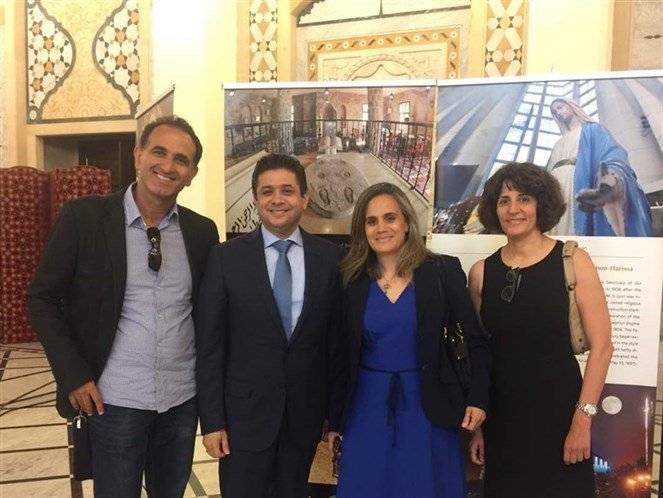 وديع كنعان: السياحة الدينية سياحة الاشهر الـ١٢