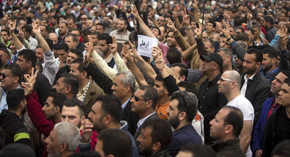 الفلسطينيون يحيون ذكرى النكبة بالفعاليات والمسيرات