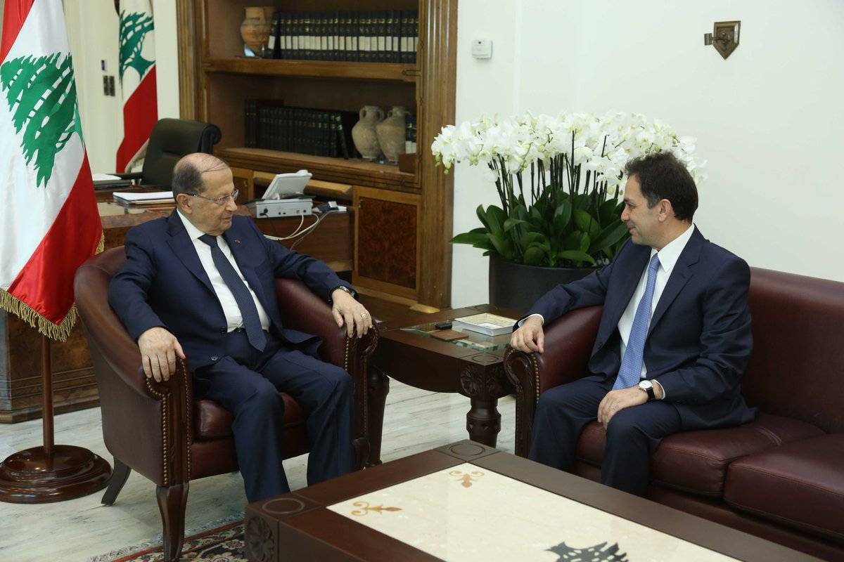 الرئيس عون إستقبل الوزير السابق زياد بارود