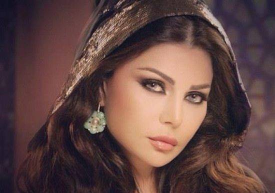 هيفا ترتدي فستان الزفاف