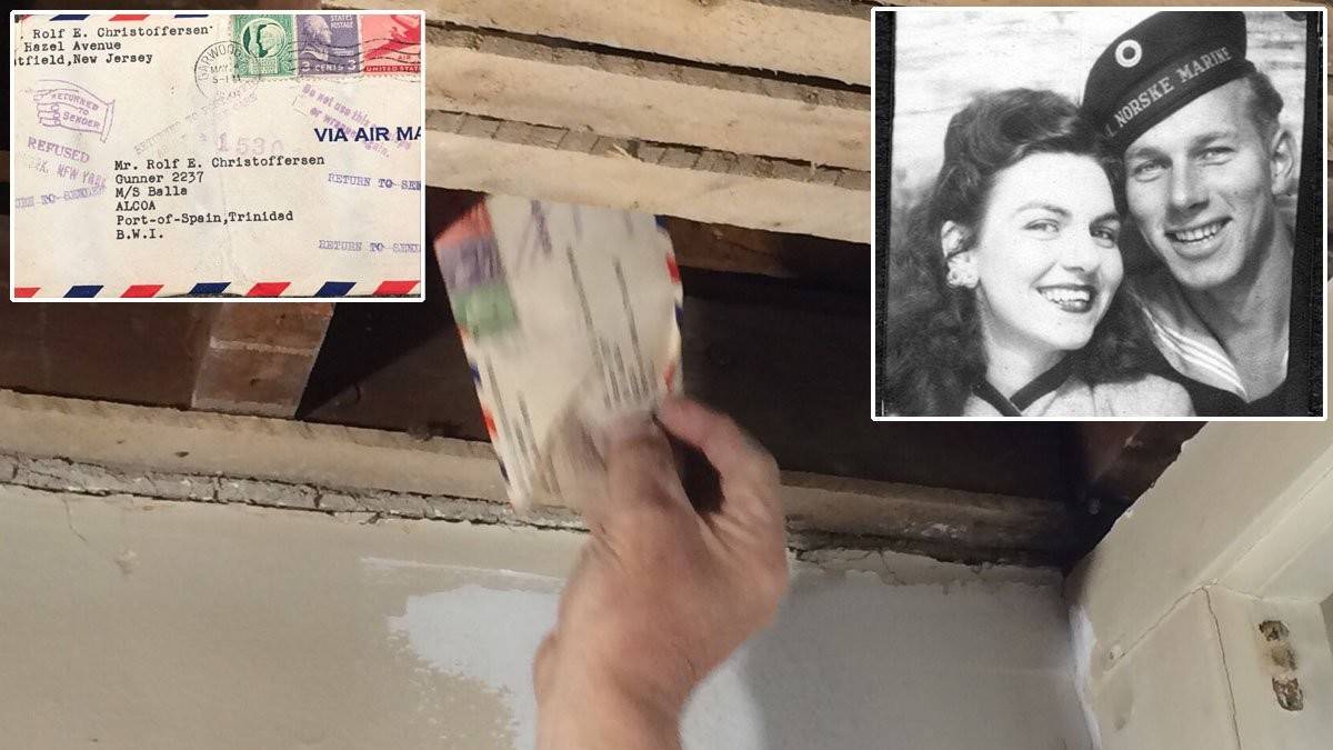 رسالة غرامية تصل أخيراً إلى صاحبها بعد 72 عاماً..