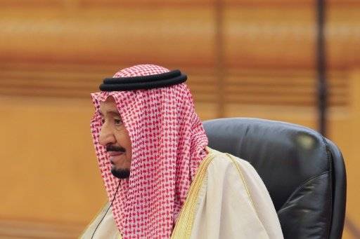 العاهل السعودي يأمل ان تؤدي زيارة ترامب الى "شراكة جديدة" مع العالم الاسلامي