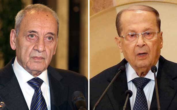 لقاء عون ـ بري في بعبدا سيحسم الامور بالنتيجة