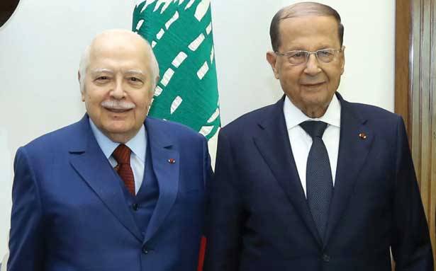 الرئيس عصام فارس ونجليه زاروا الرؤساء