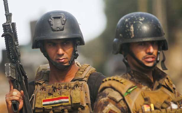 العبادي : على المسلحين الاستسلام او القتل