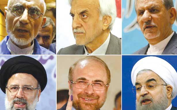 الانتخابات الايرانية الجمعة وروحاني يسعى لولاية ثانية
