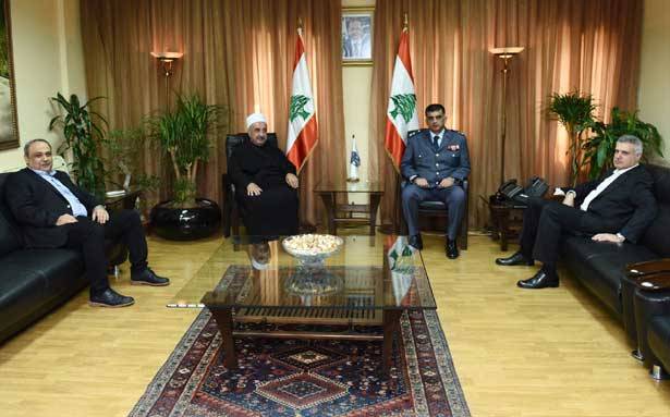 استقبالات اللواء عماد عثمان