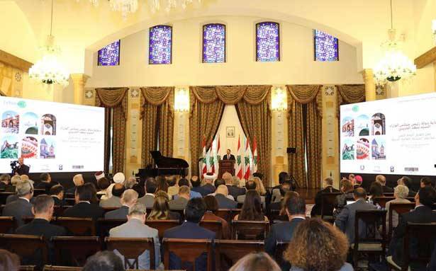في اطلاق مشروع السياحة الثقافية الدينية
الحريري : يساهم في السياحة المستدامة
ويضع لبنان على الخارطة السياحية العالمية