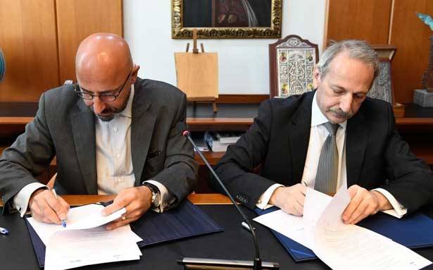 الفرن وقع مع «اللويزة» مذكرة تفاهم
للتعاون في مجال الأبحاث وسلامة الغذاء
