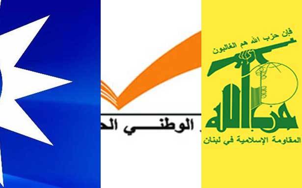 حلف التيار مع حزب الله استراتيجي ومع الحريري داخلي