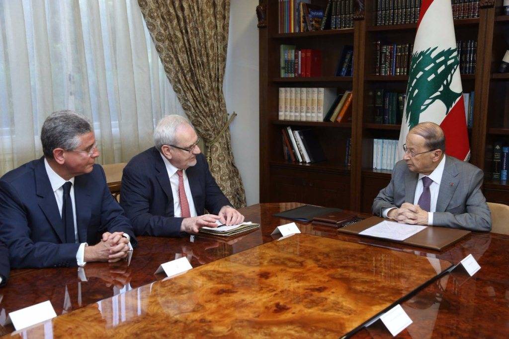 عون التقى المدير العام لمؤسسة التمويل الدولية في البنك الدولي