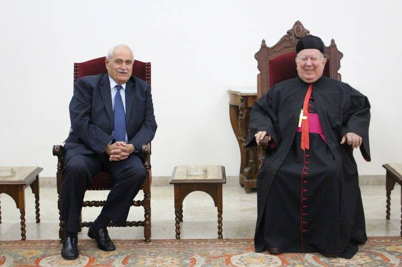 عسيران زار مطر: لجمع الحكماء والاتفاق على قانون جديد للانتخاب