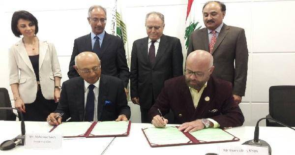 توقيع اتفاقية تعاون بين غرفتي صيدا وباكستان