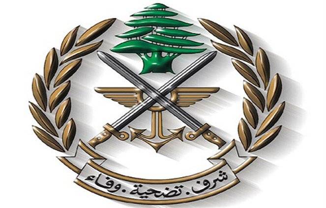 الجيش: تمارين تدريبية في محيط البياضة