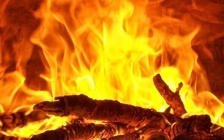 اندلاع حريق في مرآب لقوى الامن الداخلي في المعلقة
