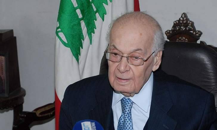 الحص استقبل المدير العام للامن العام
