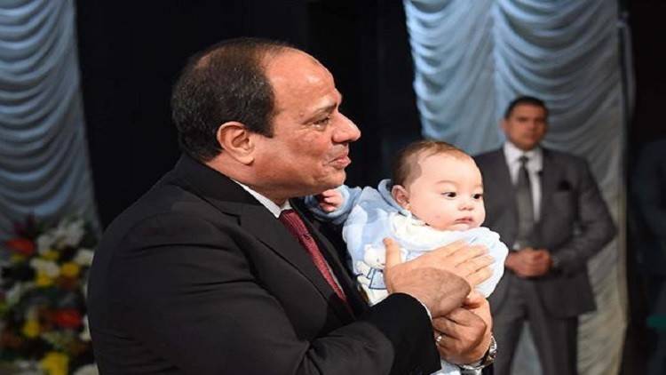 السيسي يسعى إلى تحديد النسل في مصر