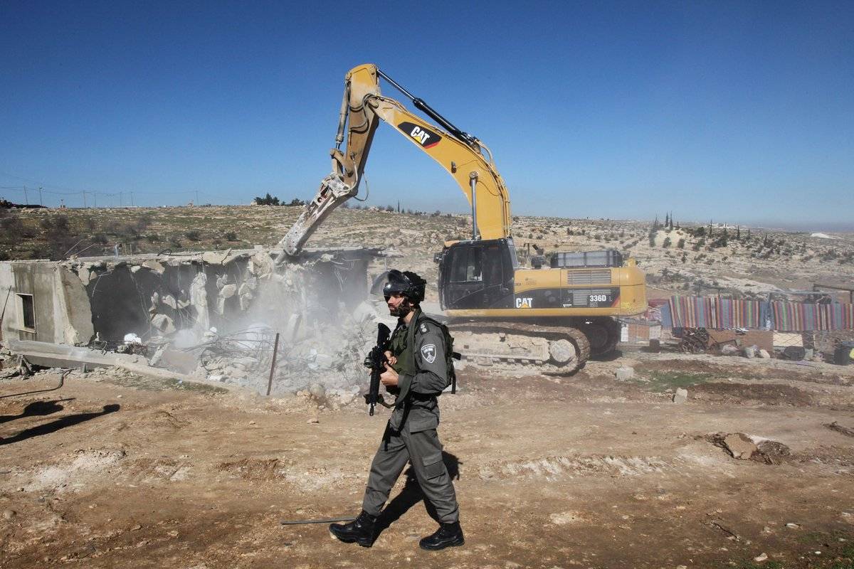 فلسطين: الاحتلال الإسرائيلي يهدم قرية العراقيب في النقب للمرة 113