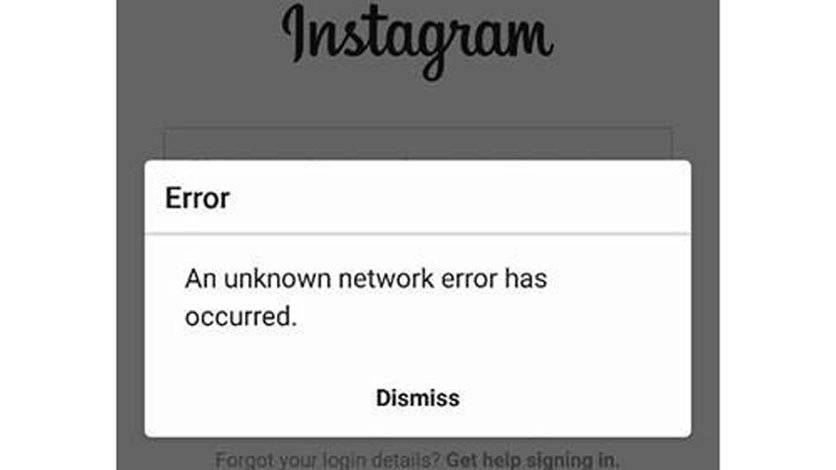 توقف تطبيق انستغرام حول العالم