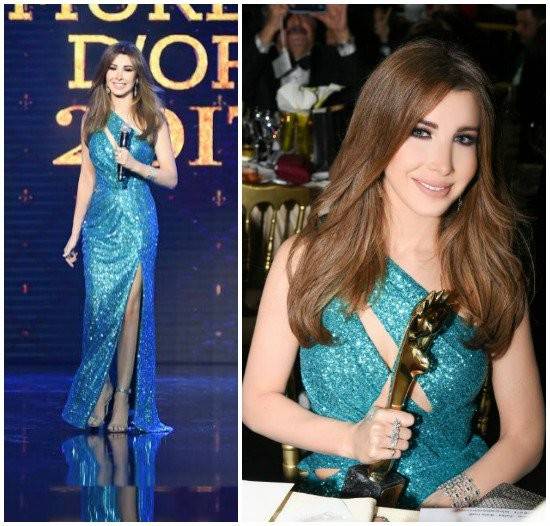 بالصور: فنانة شهيرة ارتدت هذا الفستان قبل نانسي.. من هي؟