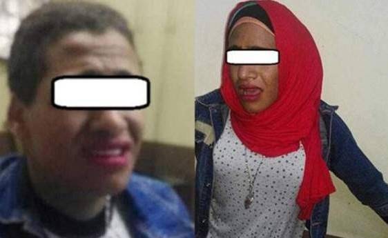 شاب تنكر بملابس نسائية في المترو.. ليتحرّش بالنّساء!