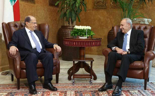 زج اسمي عون وبري في العقوبات الاميركية يزعزع العلاقات بين البلدين