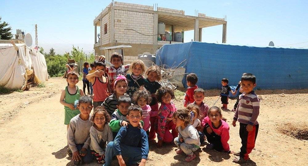 أطفال اللاجئين السوريين في لبنان بلا هوية