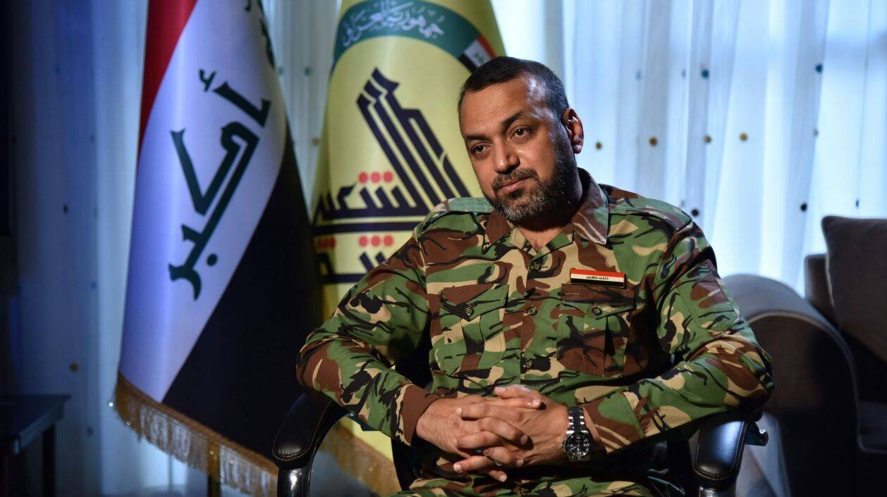 الأسدي يعلن وضع خطط استراتيجية لتحرير المناطق الحدودية مع سوريا