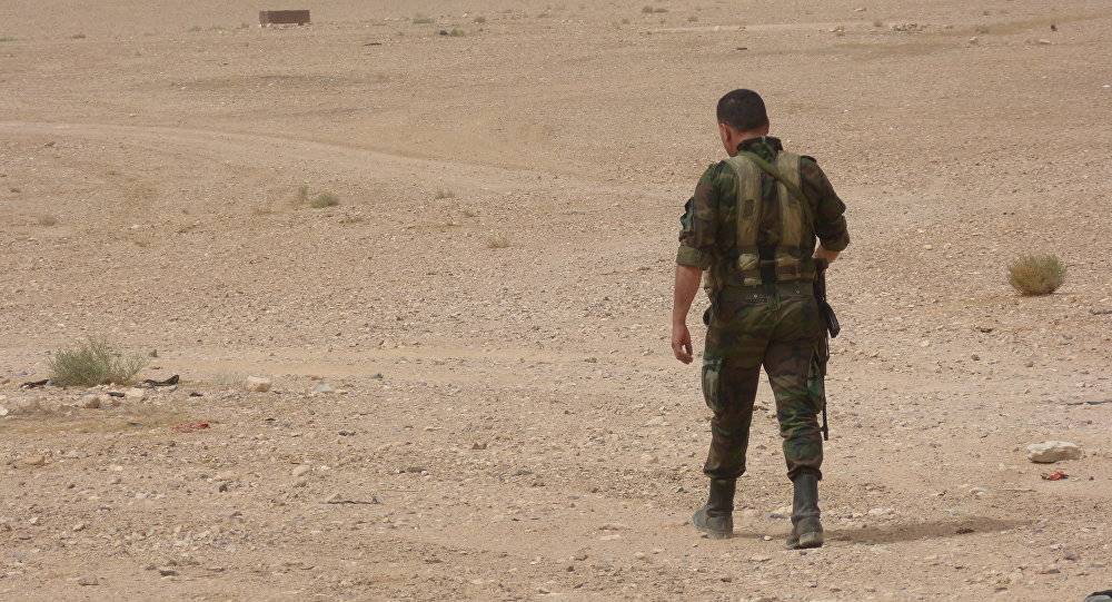 التحالف الدولي يشن ضربة على مواقع للقوات السورية