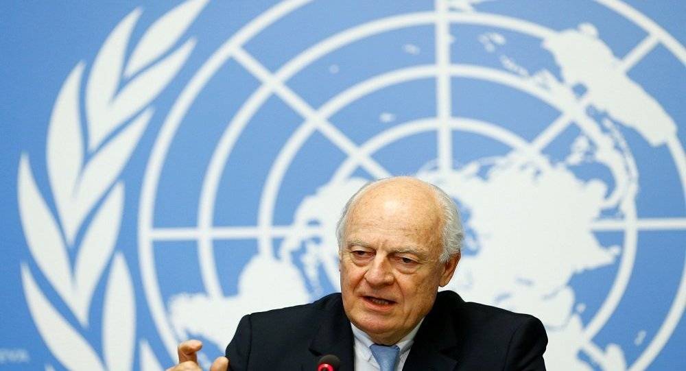 "مطرقة دي ميستورا" تجمع السوريين