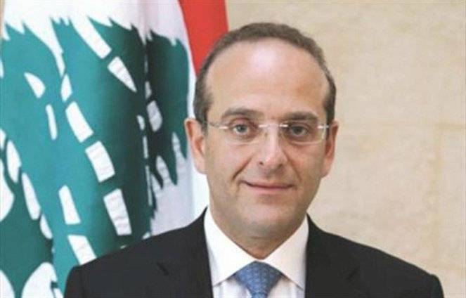 خوري يفتتح قاعة المؤتمرات في معرض رشيد كرامي