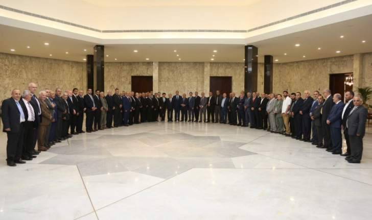 الرئيس عون: الانتخابات سوف تحصل وثمة وقت للوصول لاتفاق فلا تقلقوا