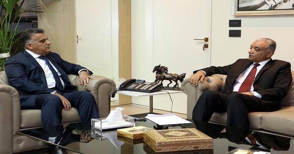 اللواء إبراهيم بحث مع السفير العراقي في لبنان‎ في الاوضاع العامة