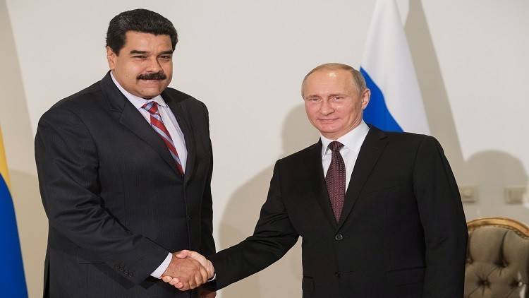 بوتين ومادورو يبحثان سوق النفط