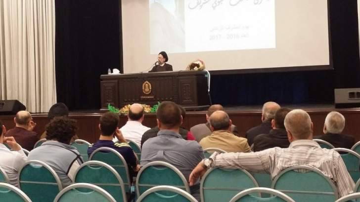 فضل الله: يجب علينا أن نبذل جهوداً أكبر في بناء شخصية إنسانية متكاملة