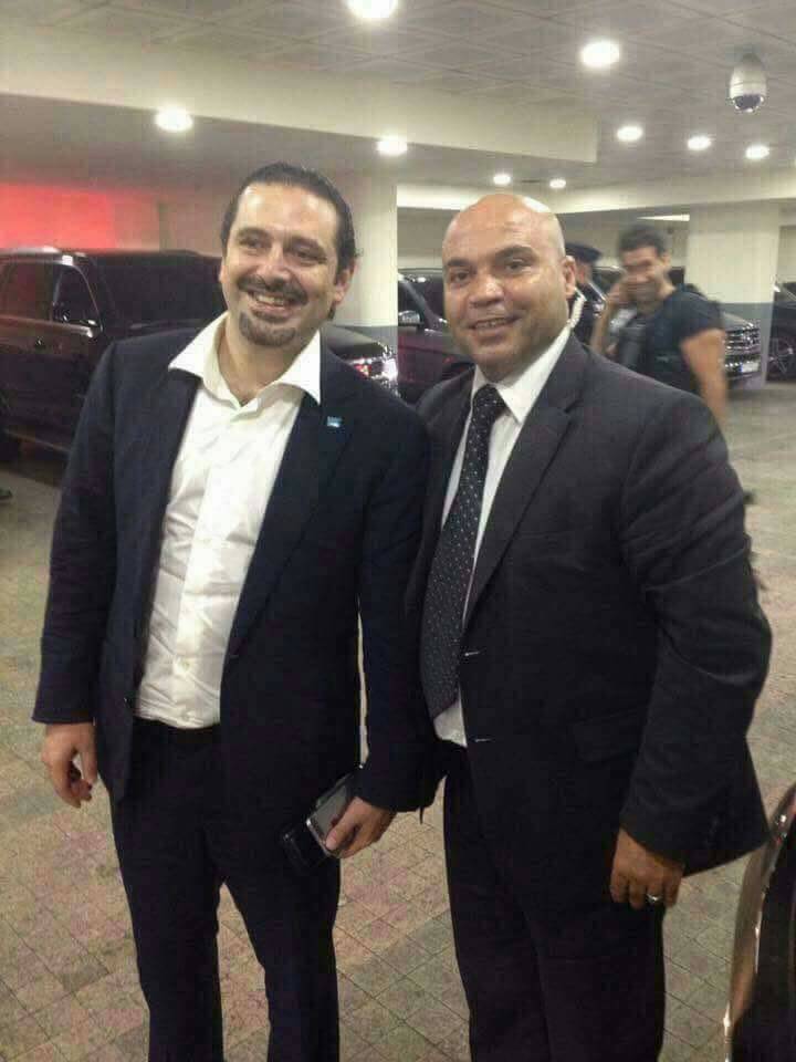 وفاة مرافق الرئيس سعد الحريري"زياد منيمنة" إثر سكتة قلبية