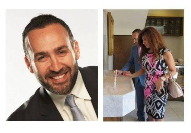 أين التقطت نجوى كرم و"زوجها السري" هذه الصورة؟