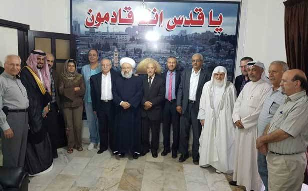 لقاء تضامني لـ «التجمّع لدعم
خيار المقاومة» مع الأسرى