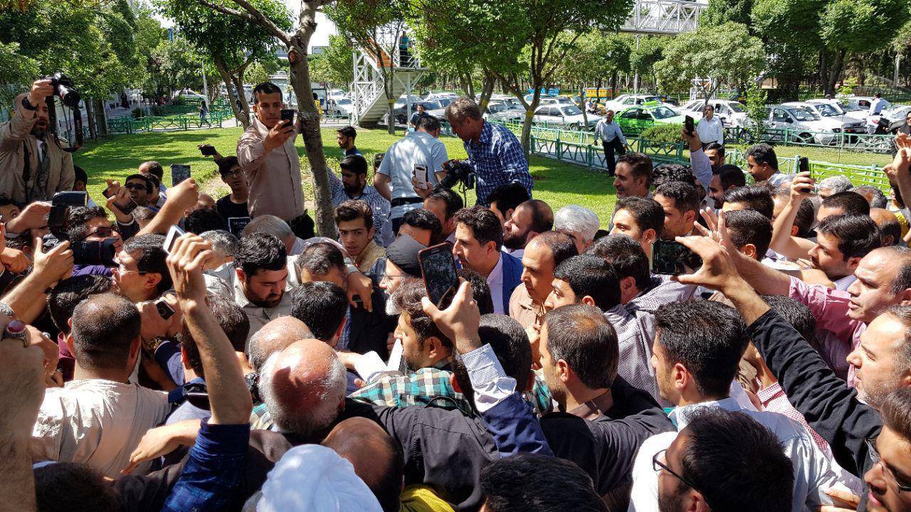 رئيس لجنة الانتخابات الرئاسية الإيرانية: أعداد الناخبين ليس لها سابق