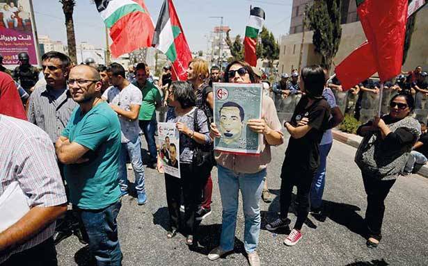 انتفاضة الاسرى الفلسطينيين