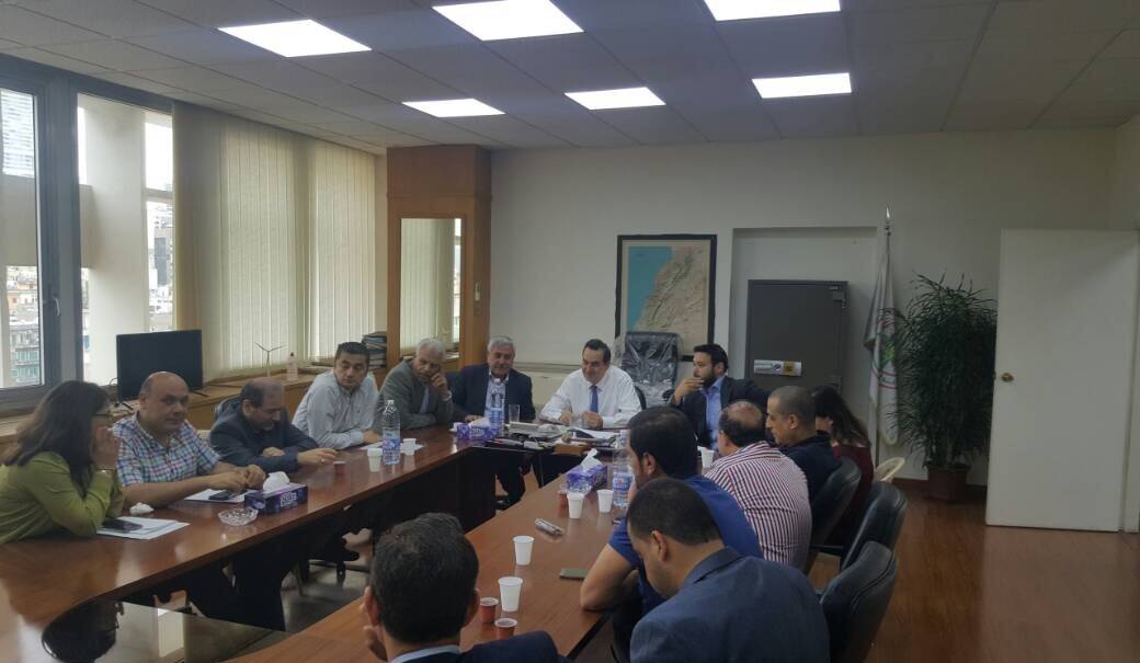 الخير زار الحايك وأطلعه على مشاكل الكهرباء