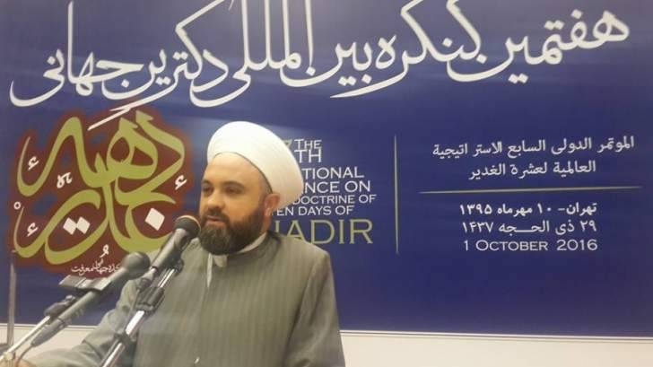 الشيخ حبلي: أي تحالف تصنعه أميركا تكون المقاومة هدفا له