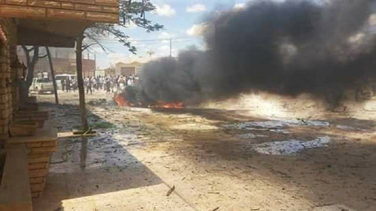 انفجار سيارة مفخخة يودي بحياة زعيم قبلي