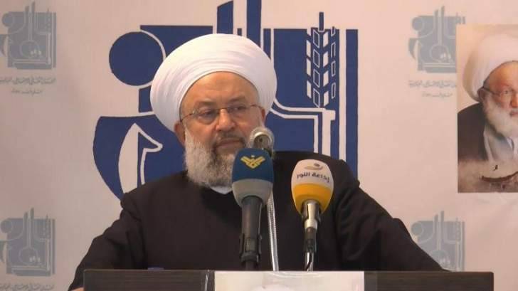 حمود: التجارب أثبتت أن وعود الغرب معنا لم تكن صادقة ولا في مصلحتنا