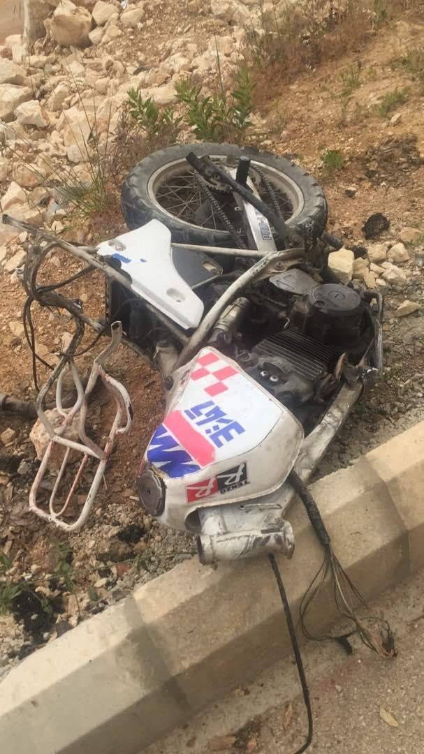 وفاة شاب بحادث سير على طريق جرجوع