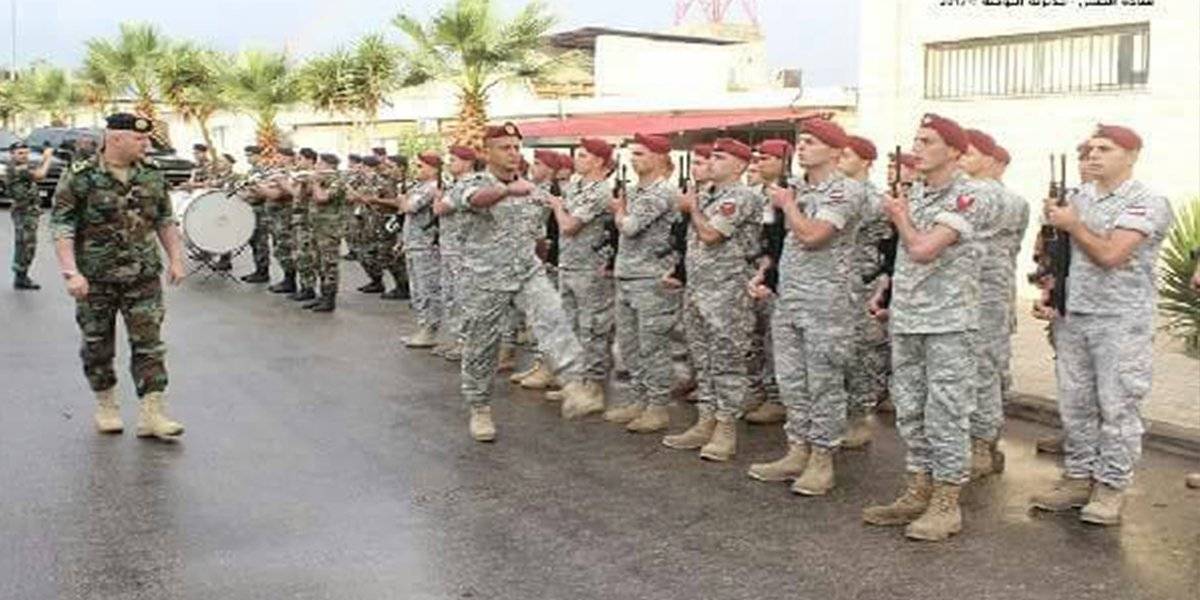 قائد الجيش من ثكنة فوج مغاوير البحر: سنواصل تنفيذ العمليات الاستباقية