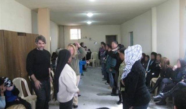 توزيع افادات في سجن نساء بعبدا.. الدورة خارطة طريق جديدة