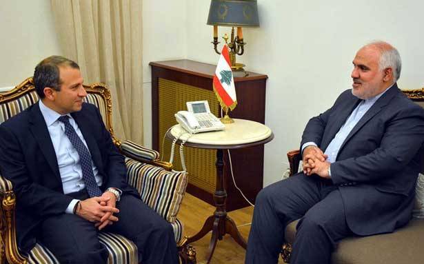 باسيل تلقّى دعوة من سفيرة الإتحاد الأوروبي
فتحعلي : للبنان مكانة في سياستنا الخارجيّة