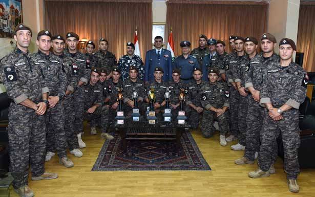 التقى المستشار لدى السفارة الروسيّة
عثمان نوّه بضباط وعناصر السريّة الخاصة ــ الفهود