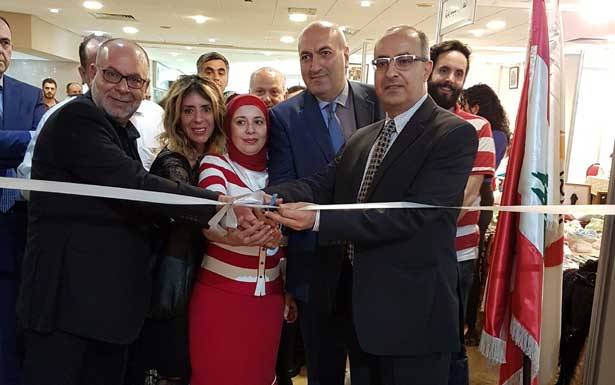 الحاج حسن افتتح معرض صنع في لبنان في طرابلس
جدعون: هناك جهات مانحة مهتمة بتشجيع الصناعة في الشمال